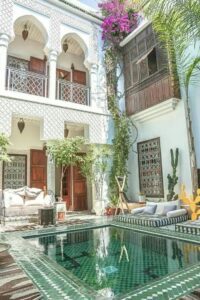 Riad Yasmine in Marrakech