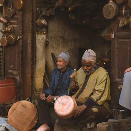 Hamid Filali: The Great Fez Master of Moroccan Handmade Copper Cookware